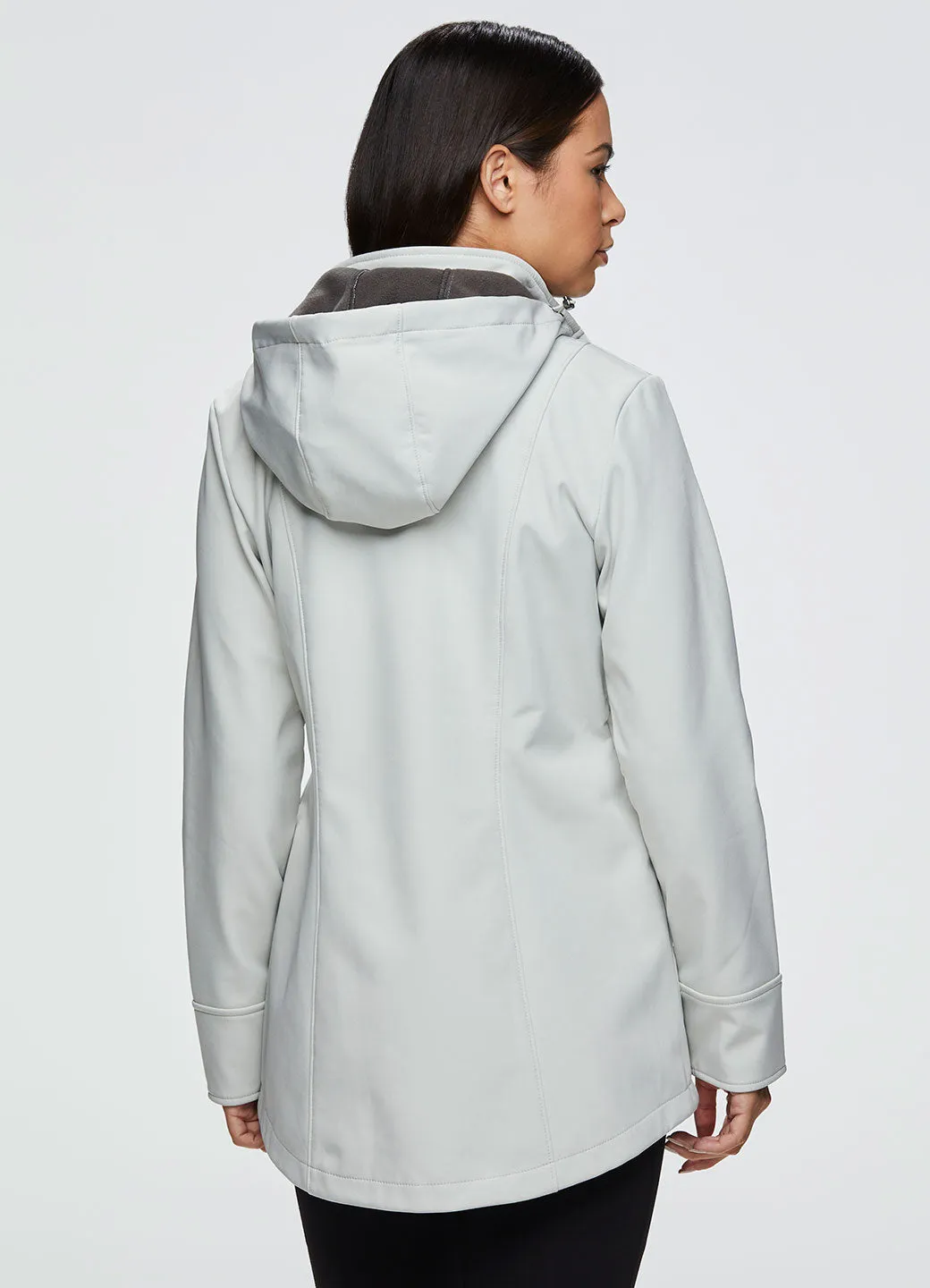 Crystal Soft Shell Fleece Lined Jacket sold by Avalanche product image thumbnail 2