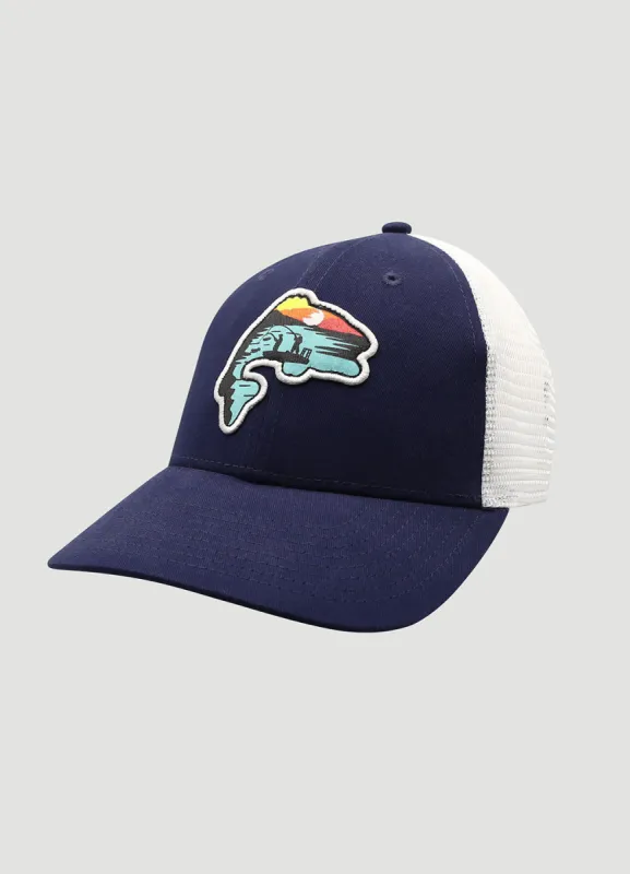 Fishing Patch Trucker Hat sold by Avalanche