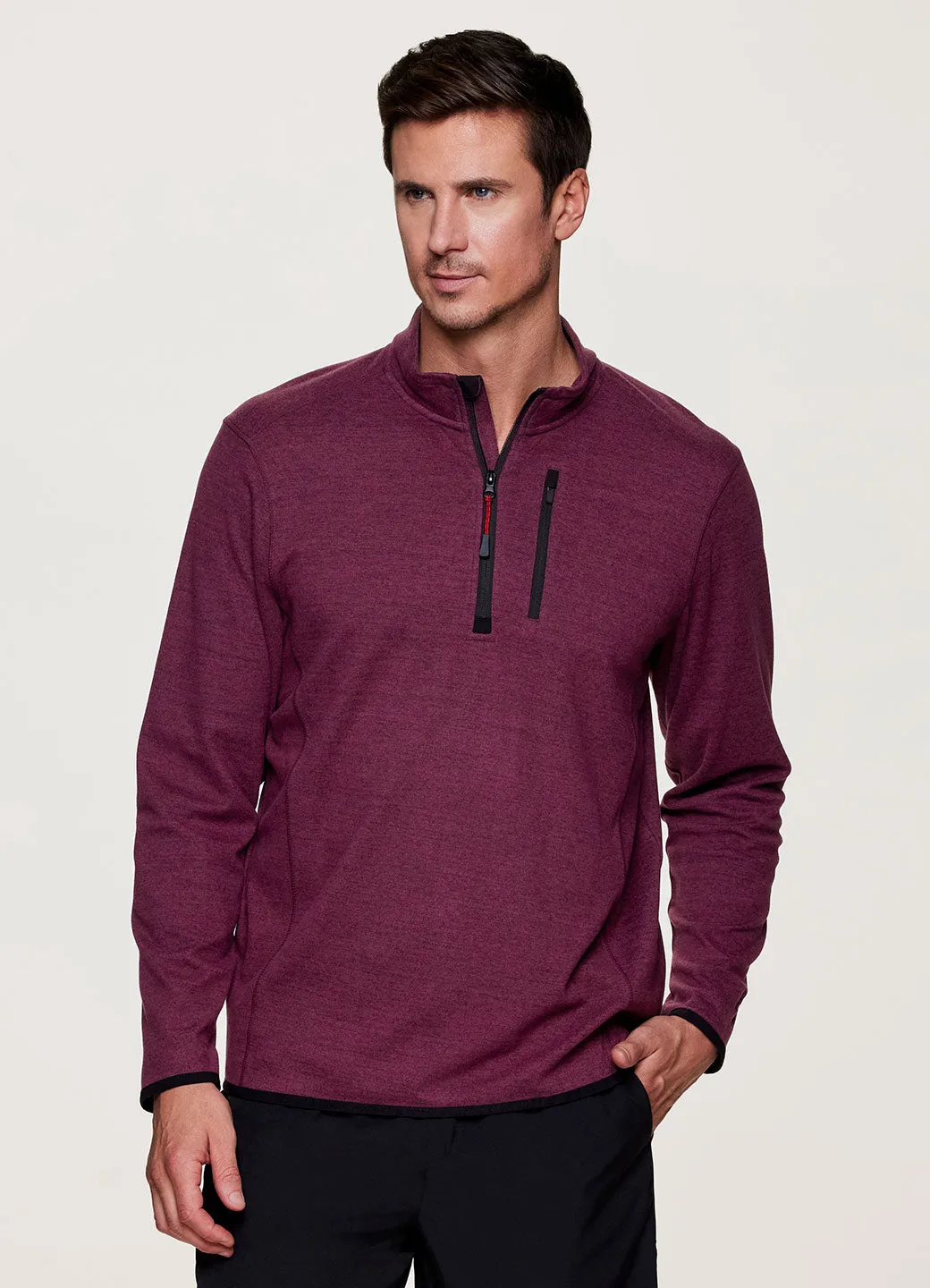 Clements 1/4 Zip Pullover sold by Avalanche