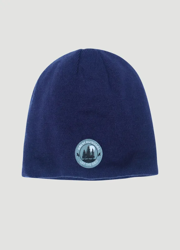 Off The Grid Sherpa Lined Beanie sold by Avalanche