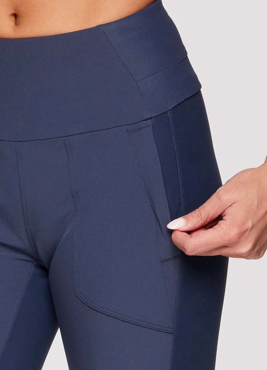 Riley Stretch Woven Knit Hybrid Pant sold by Avalanche product image thumbnail 2