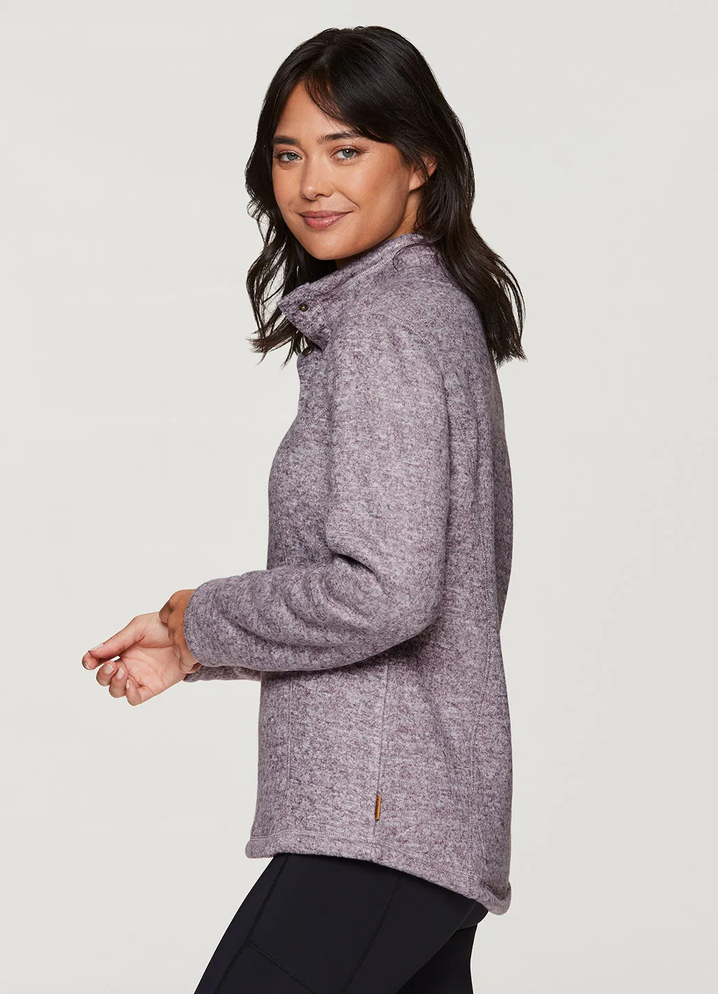 Zena Sherpa Lined Henley Sweater sold by Avalanche product image thumbnail 4