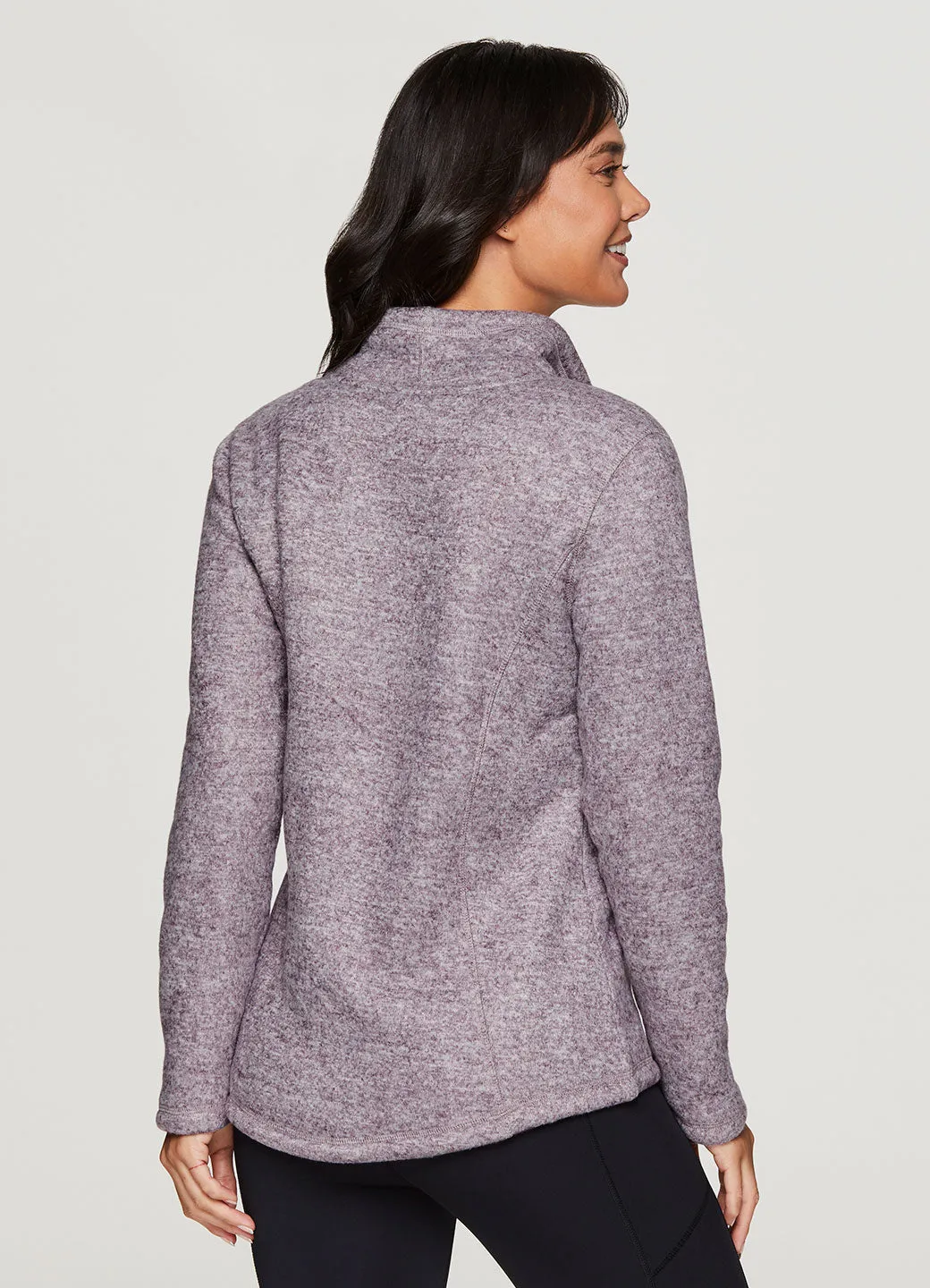 Zena Sherpa Lined Henley Sweater sold by Avalanche product image thumbnail 3