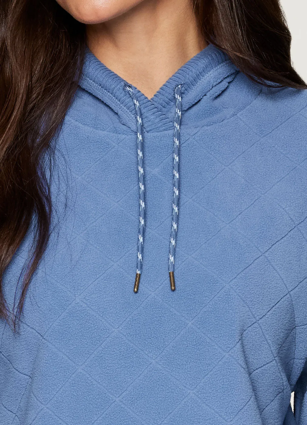 Alpine Quilted Fleece Hoodie sold by Avalanche product image thumbnail 2