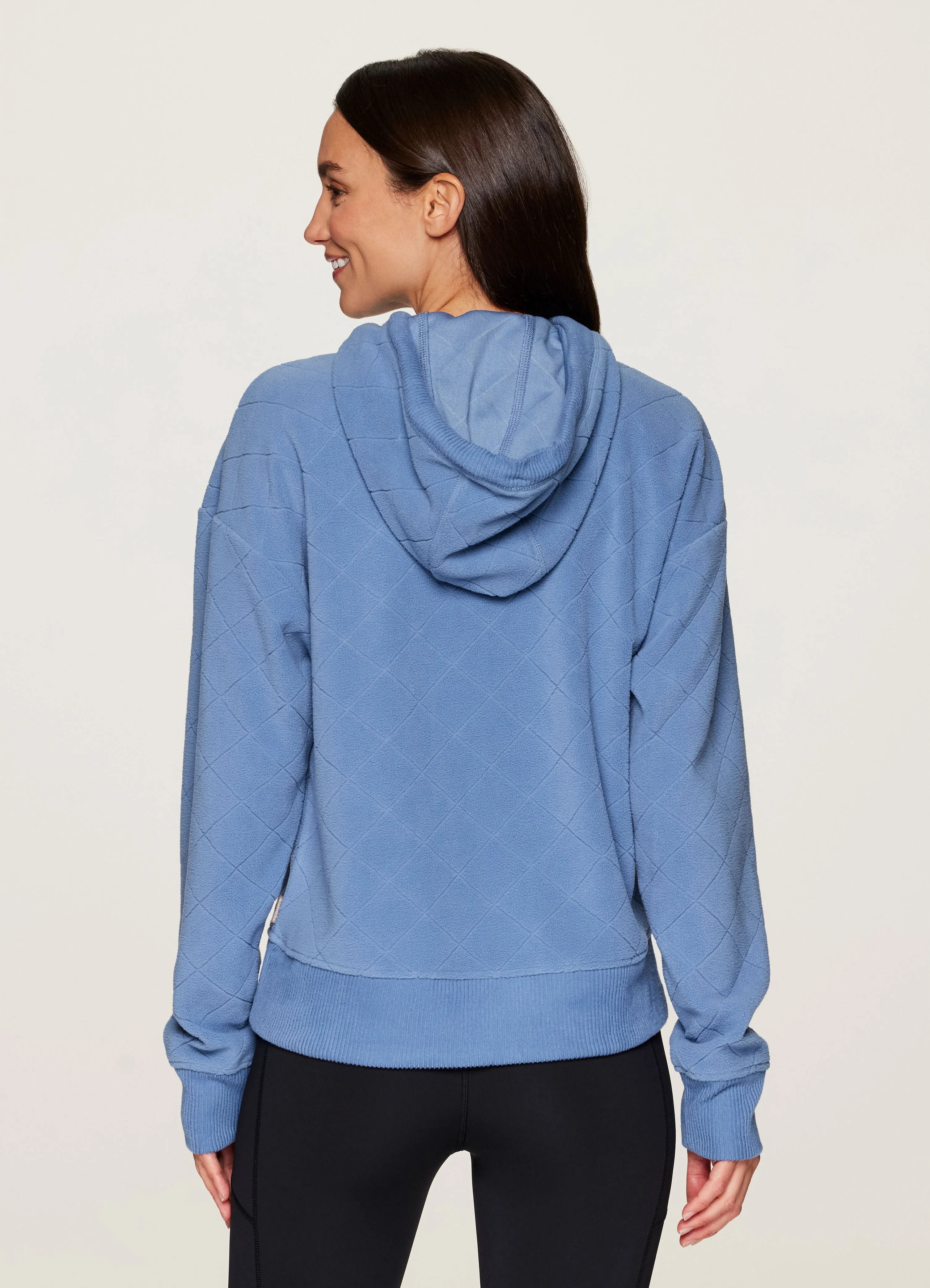 Alpine Quilted Fleece Hoodie sold by Avalanche product image thumbnail 3