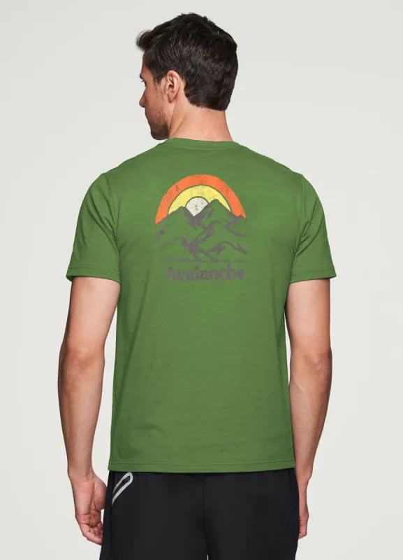 Sun Valley Graphic Logo Tee sold by Avalanche