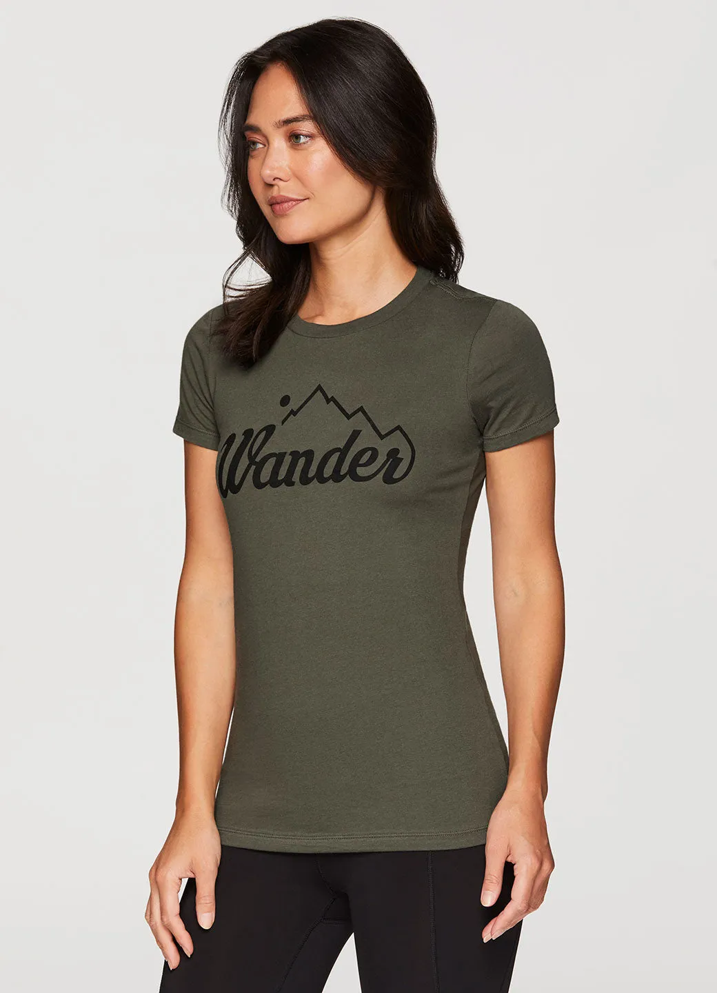 Women's Wander Graphic Tee sold by Avalanche product image thumbnail 2