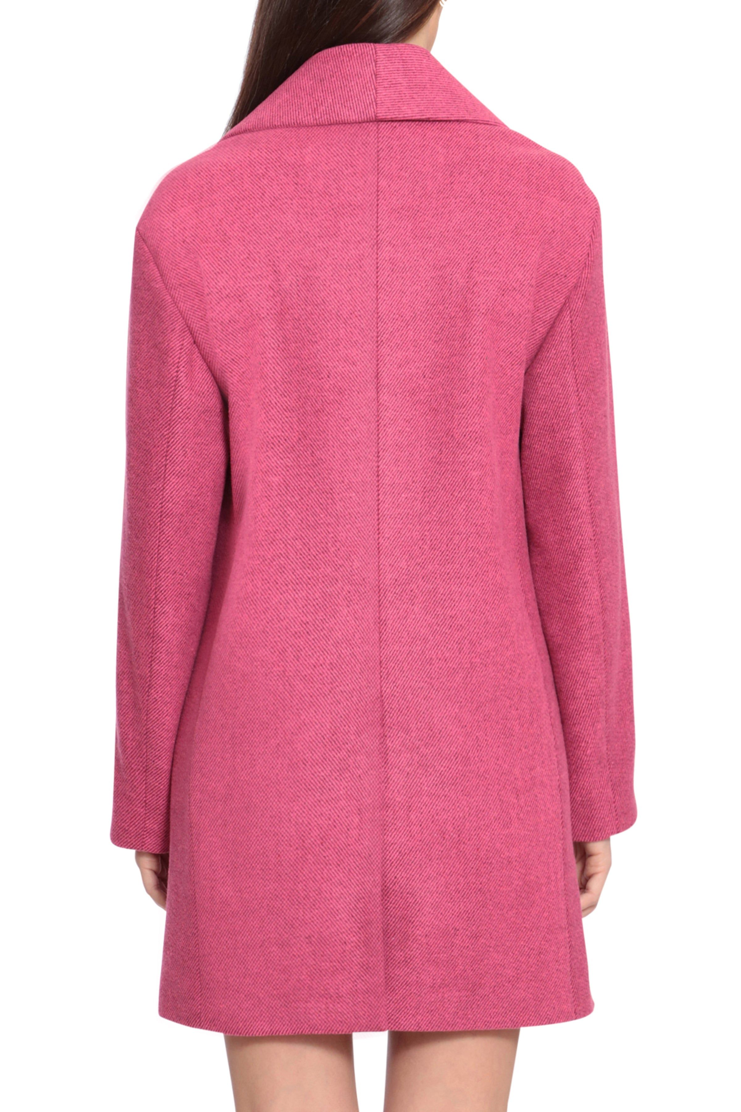 Twill Shawl Collar Oversized Peacoat sold by Avec Les Filles product image thumbnail 7