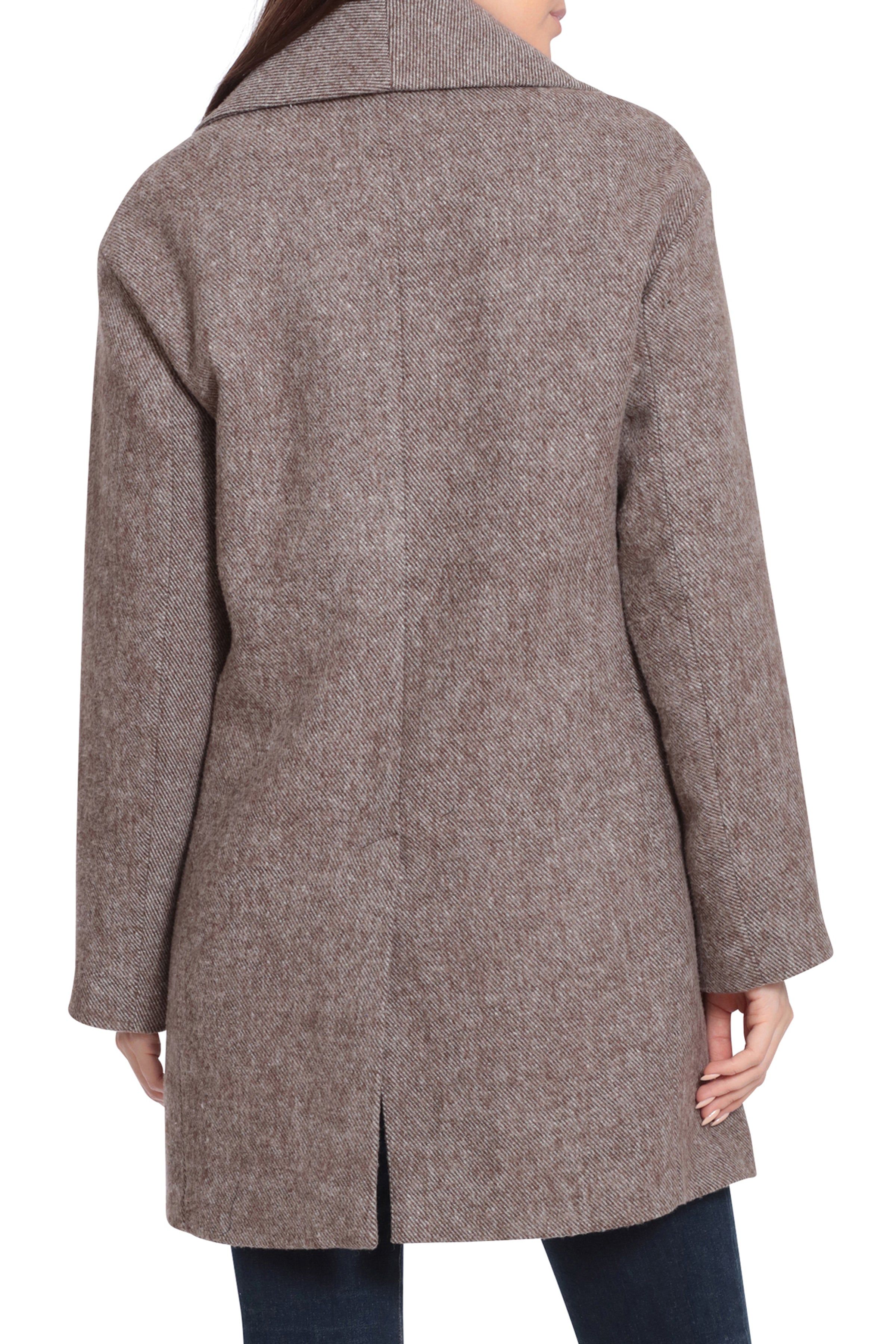 Twill Shawl Collar Oversized Peacoat sold by Avec Les Filles product image thumbnail 16