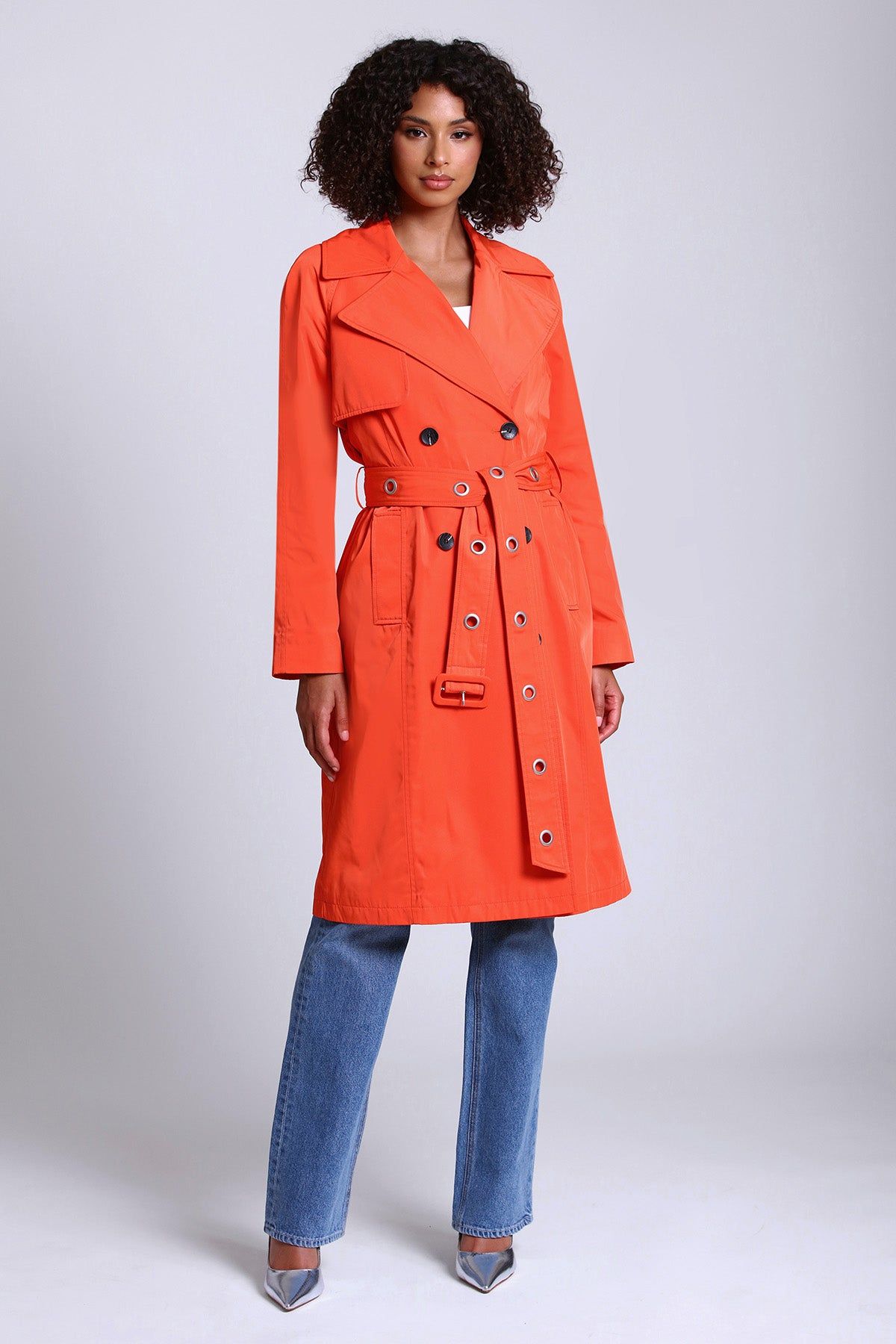 Relaxed Rain Trench Coat sold by Avec Les Filles product image thumbnail 3