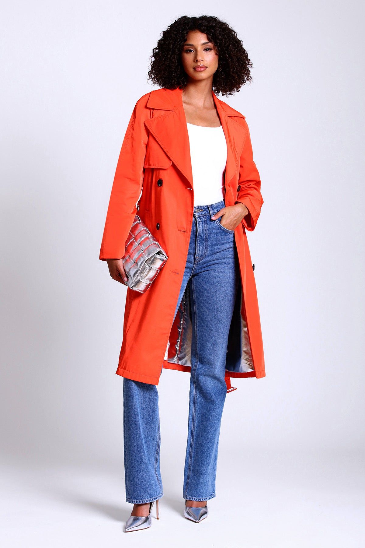 Relaxed Rain Trench Coat sold by Avec Les Filles product image thumbnail 9