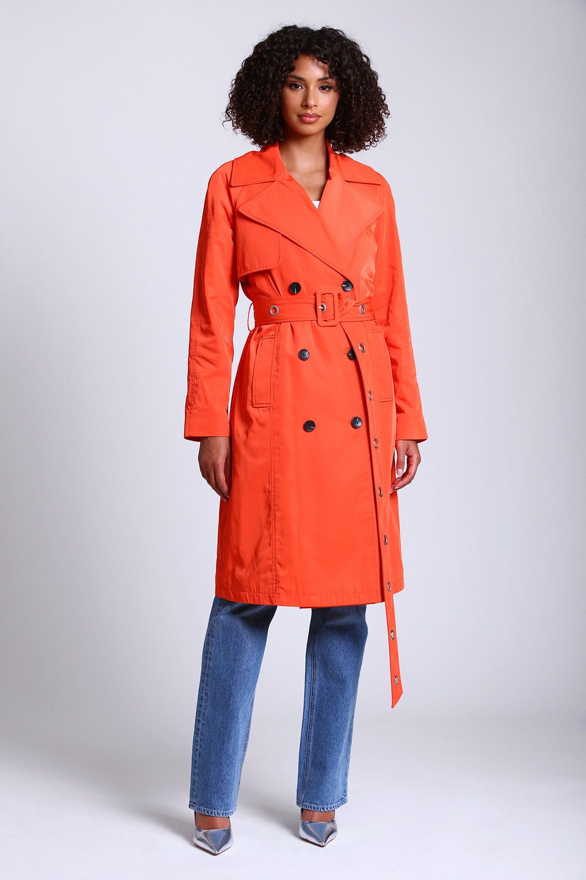 Relaxed Rain Trench Coat sold by Avec Les Filles product image thumbnail 5