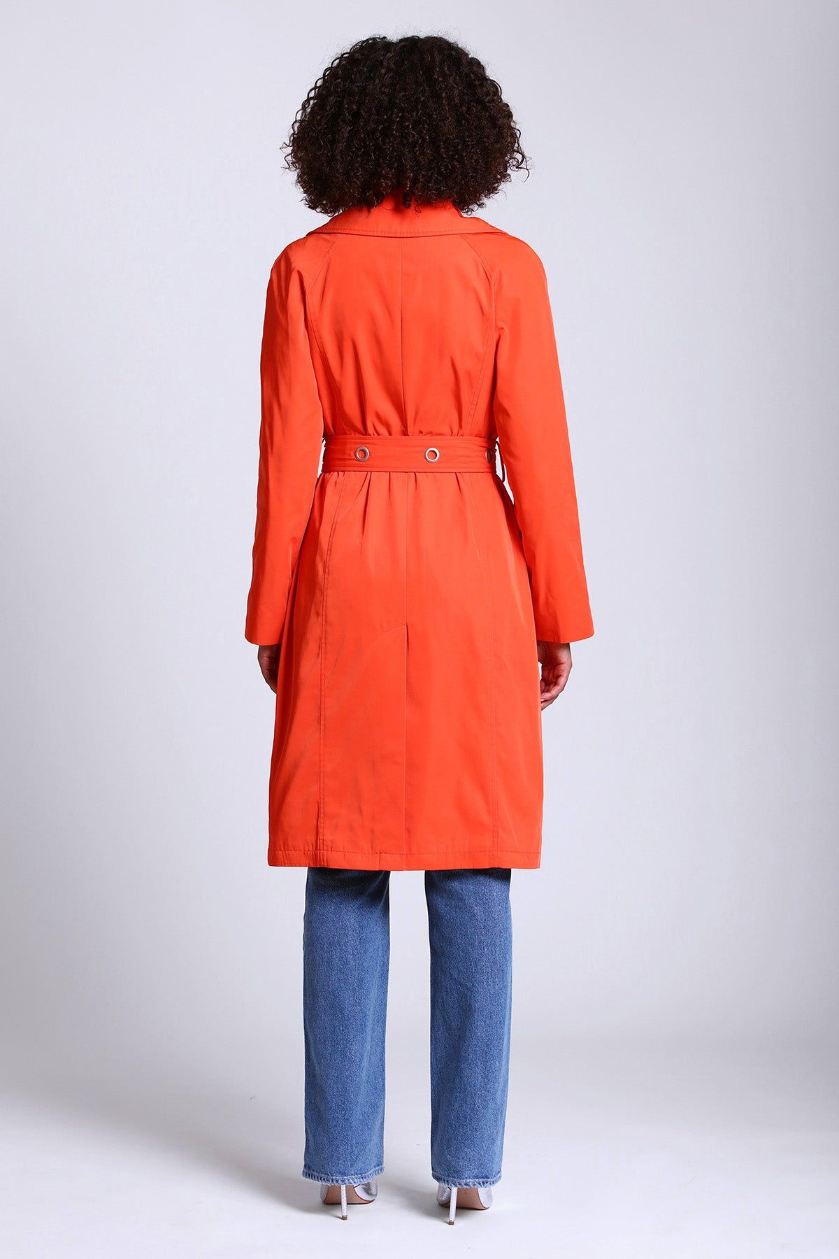 Relaxed Rain Trench Coat sold by Avec Les Filles product image thumbnail 7