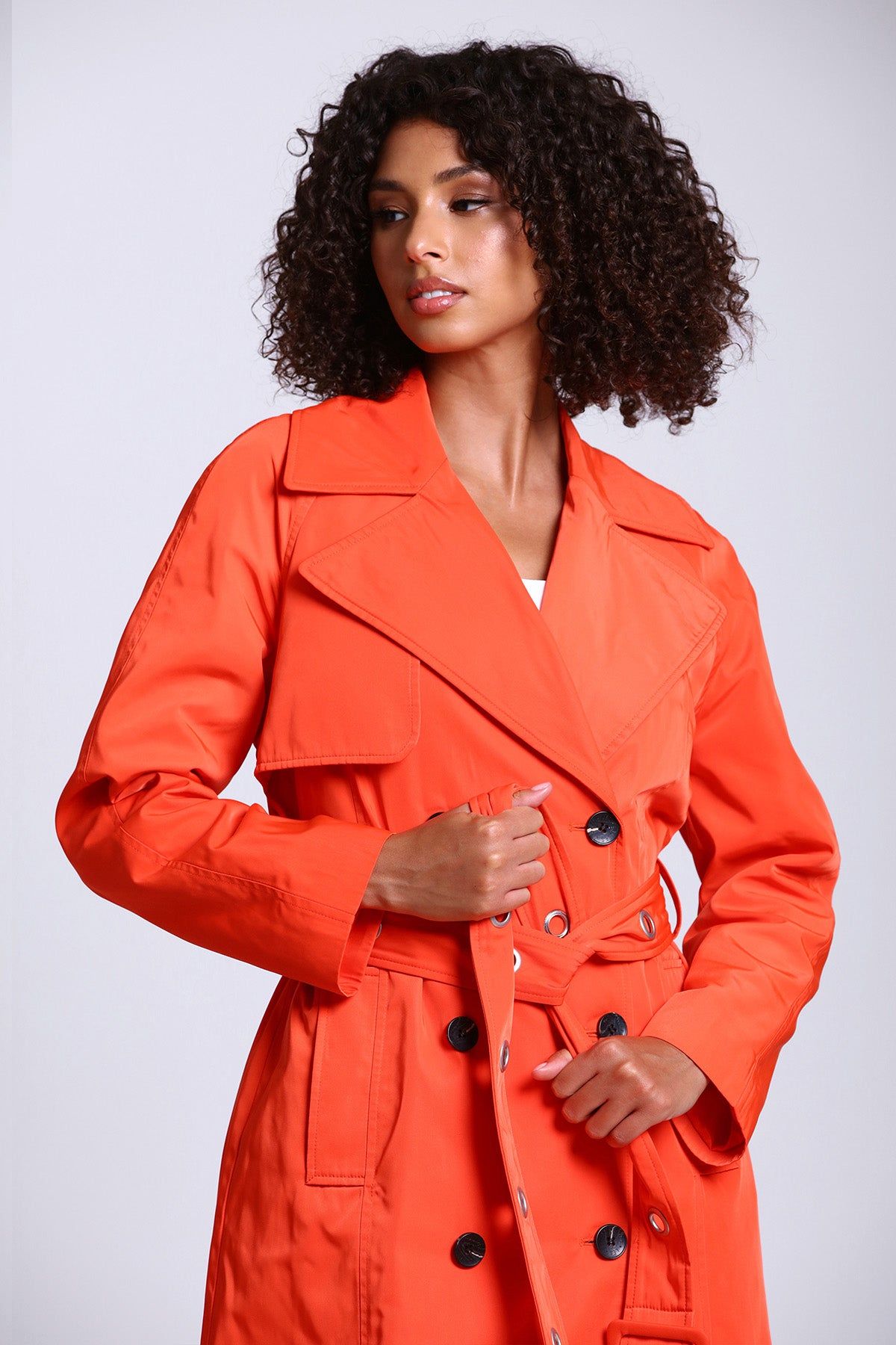 Relaxed Rain Trench Coat sold by Avec Les Filles product image thumbnail 2