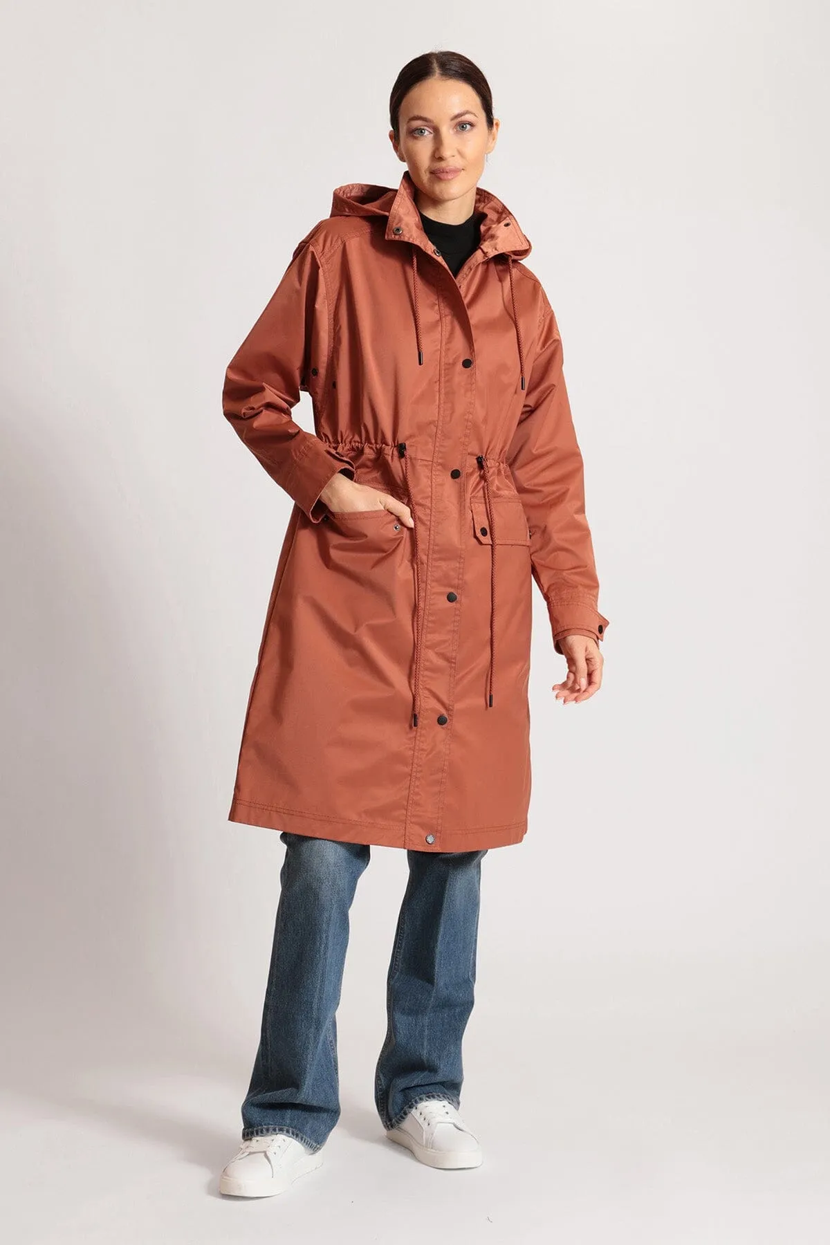 Relaxed Rain Anorak Parallel