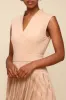 Faux Suede Tiered Fringe Midi Dress sold by Avec Les Filles