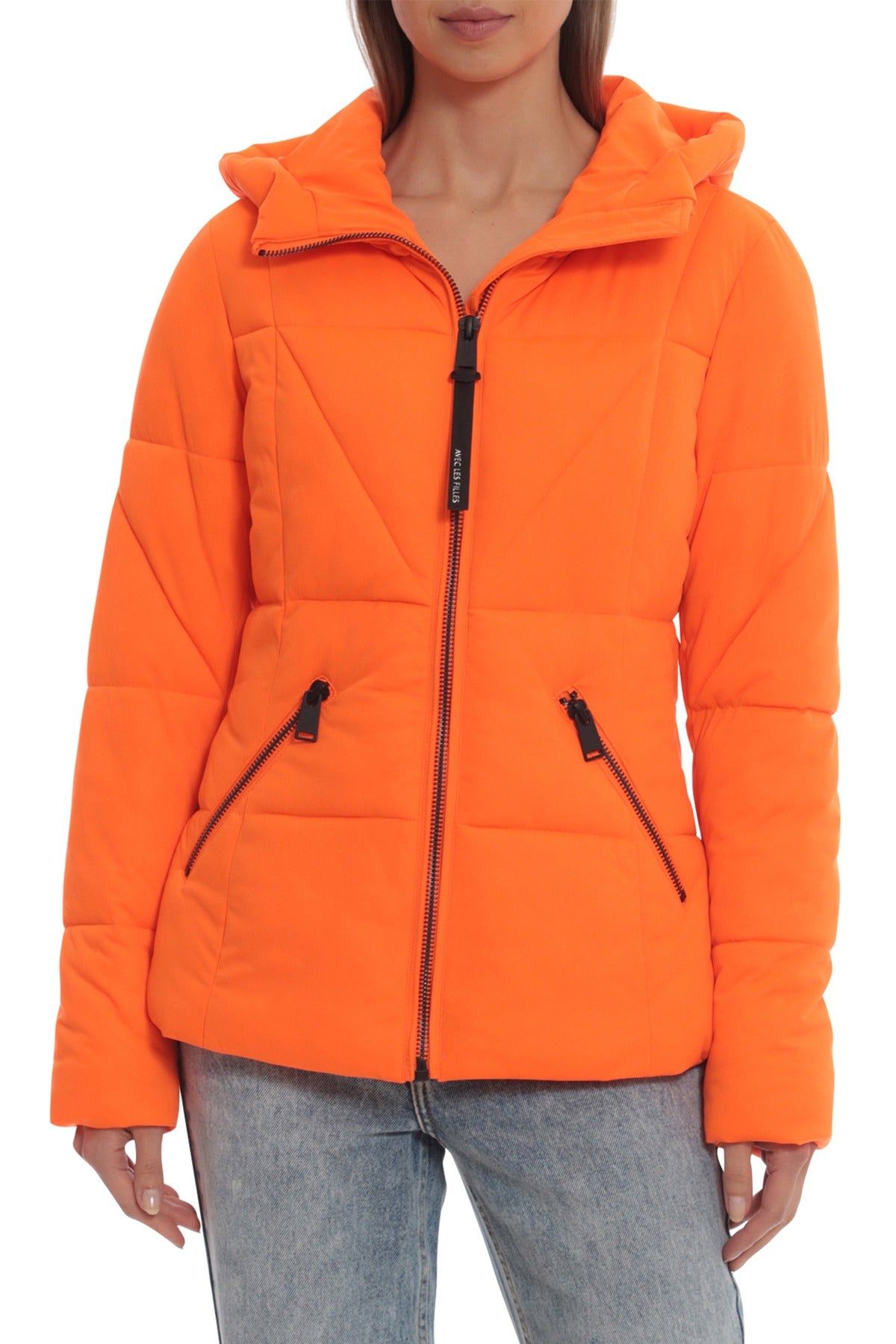 Quilted Water-Resistant Jacket sold by Avec Les Filles product image thumbnail 3