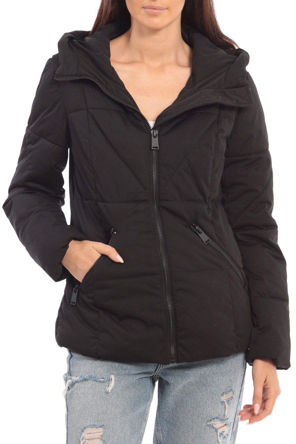 Quilted Water-Resistant Jacket sold by Avec Les Filles product image thumbnail 7