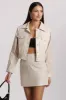 Glazed Faux-Ever Leather™ Trucker Jacket sold by Avec Les Filles