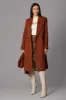 Tailored Double-Breasted Coat sold by Avec Les Filles