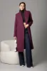 Tailored Double-Breasted Coat sold by Avec Les Filles