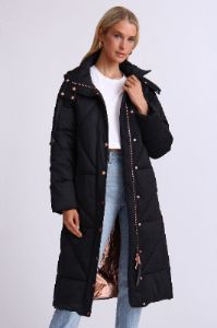 Thermalpuff™ Longline Cloud Duvet Puffer Coat sold by Avec Les Filles