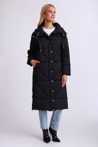 Thermalpuff™ Longline Cloud Duvet Puffer Coat sold by Avec Les Filles