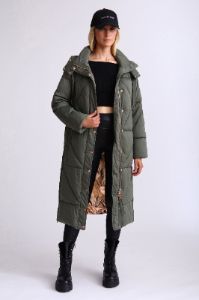 Thermalpuff™ Longline Cloud Duvet Puffer Coat sold by Avec Les Filles