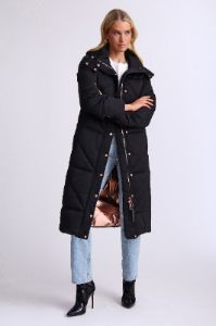 Thermalpuff™ Longline Cloud Duvet Puffer Coat sold by Avec Les Filles