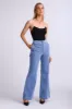 Stretch Corduroy Flare Trouser sold by Avec Les Filles