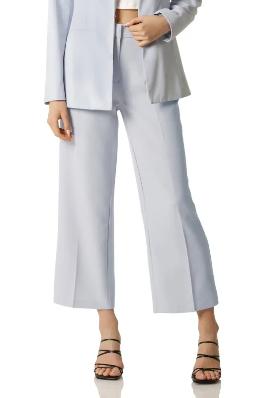Bagatelle Collection Straight Leg Cropped Trouser sold by Avec Les Filles