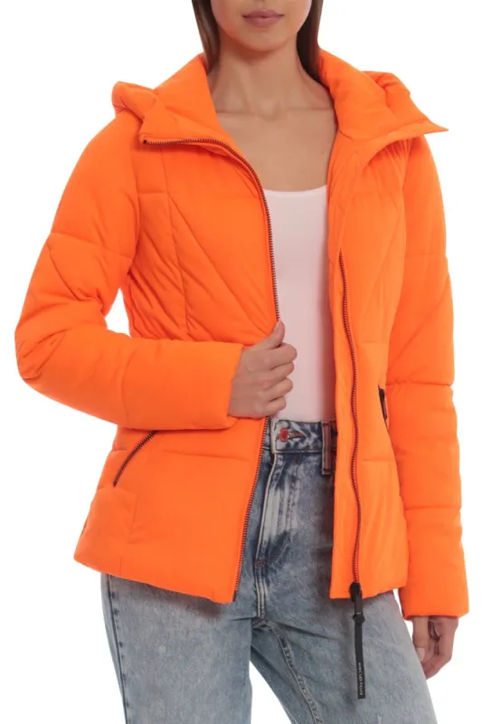 Quilted Water-Resistant Jacket sold by Avec Les Filles