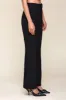Pintuck High Waist Flare Trouser sold by Avec Les Filles