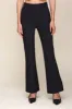 Pintuck High Waist Flare Trouser sold by Avec Les Filles