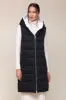 Faux Fur-Lined Thermalpuff™ Midi Puffer Vest sold by Avec Les Filles