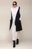 Faux Fur-Lined Thermalpuff™ Midi Puffer Vest sold by Avec Les Filles