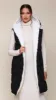 Faux Fur-Lined Thermalpuff™ Midi Puffer Vest sold by Avec Les Filles