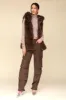 Premium Faux Fur Hooded Vest sold by Avec Les Filles