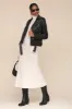 Genuine Leather Belted Biker Jacket sold by Avec Les Filles