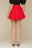 Linen Blend Button-Front Mini Skirt sold by Avec Les Filles