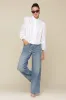 Cotton Broderie Anglaise Blouse sold by Avec Les Filles