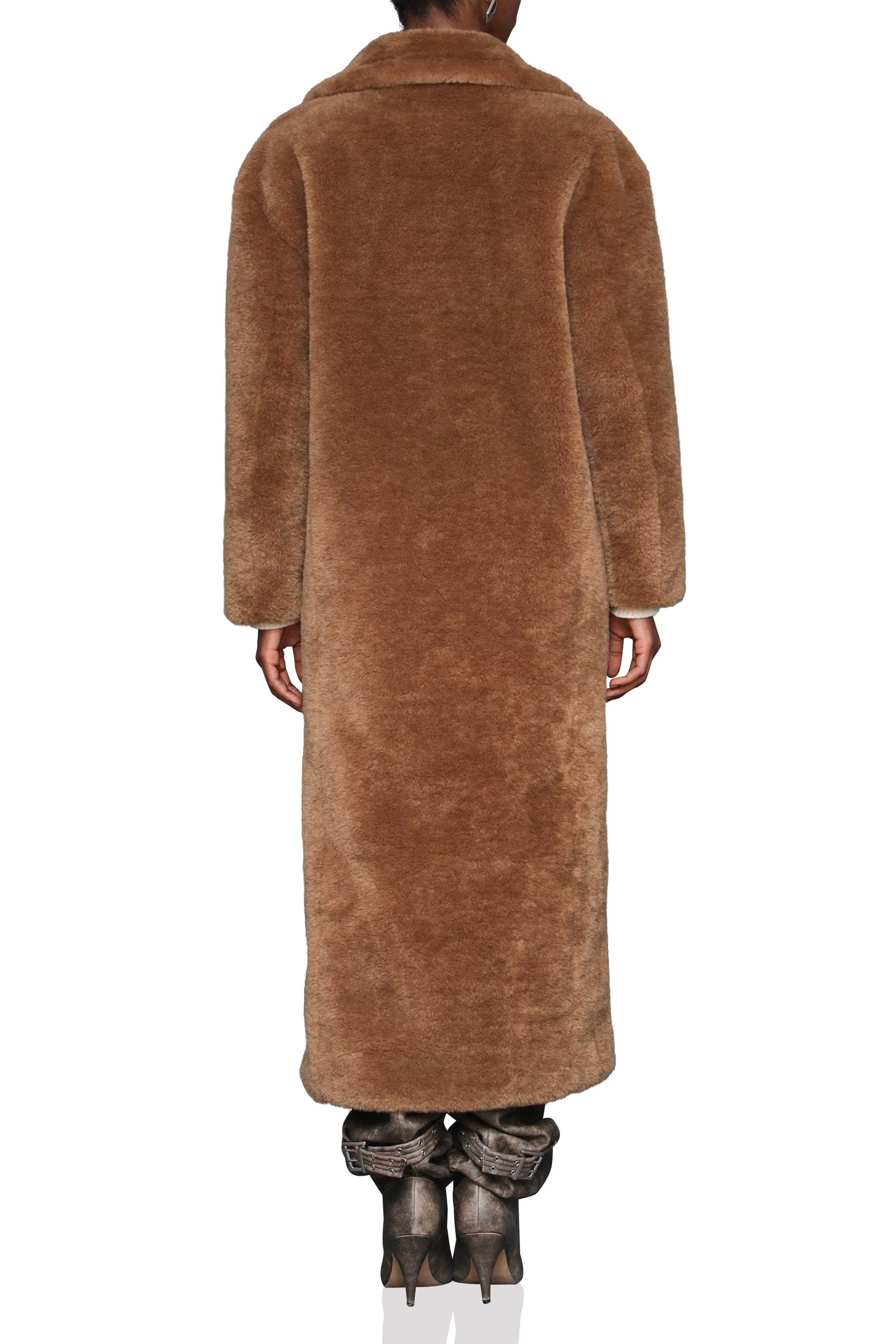 Faux Fur Maxi Coat sold by Avec Les Filles product image thumbnail 2