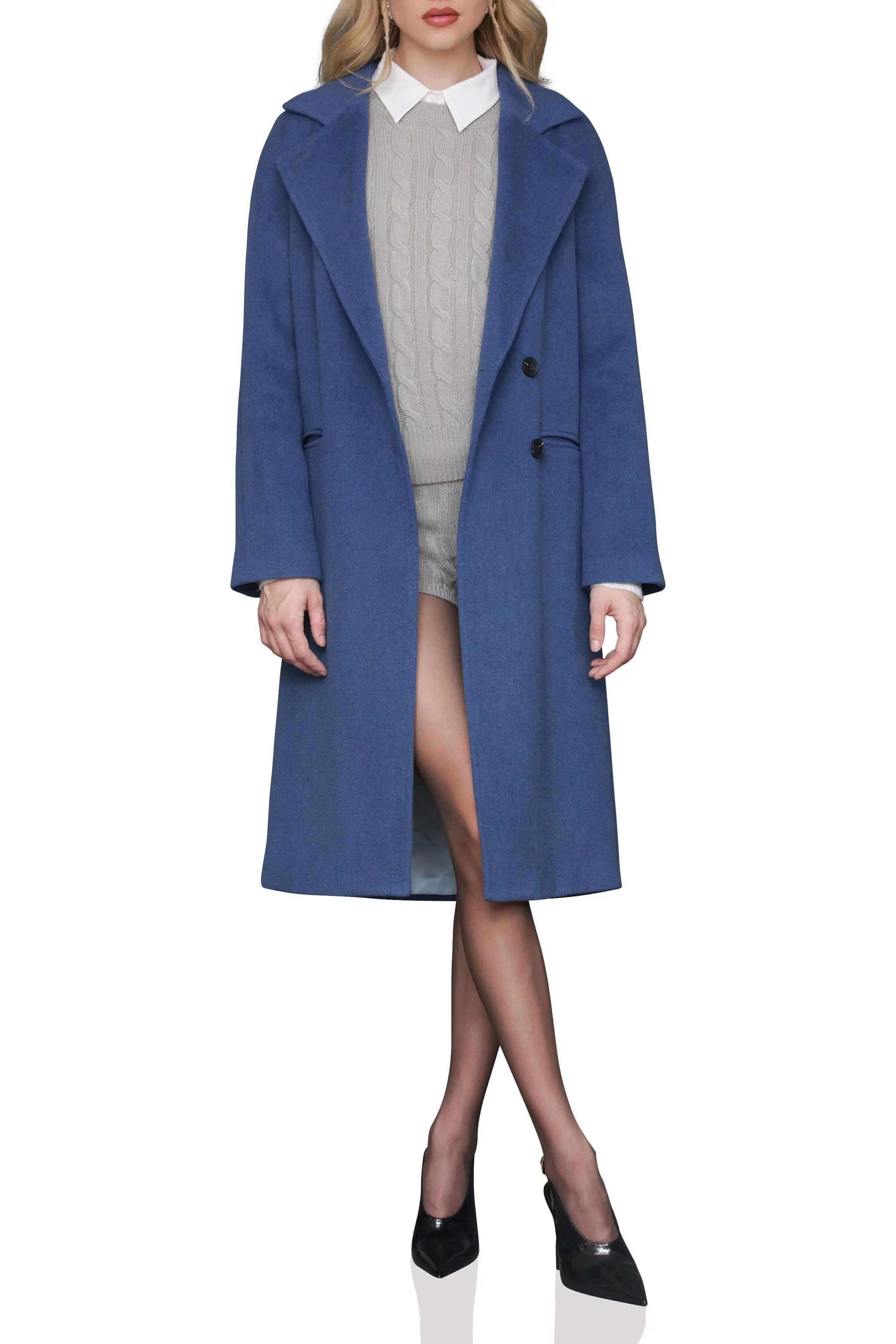 Relaxed Fit Walker Coat sold by Avec Les Filles product image thumbnail 4