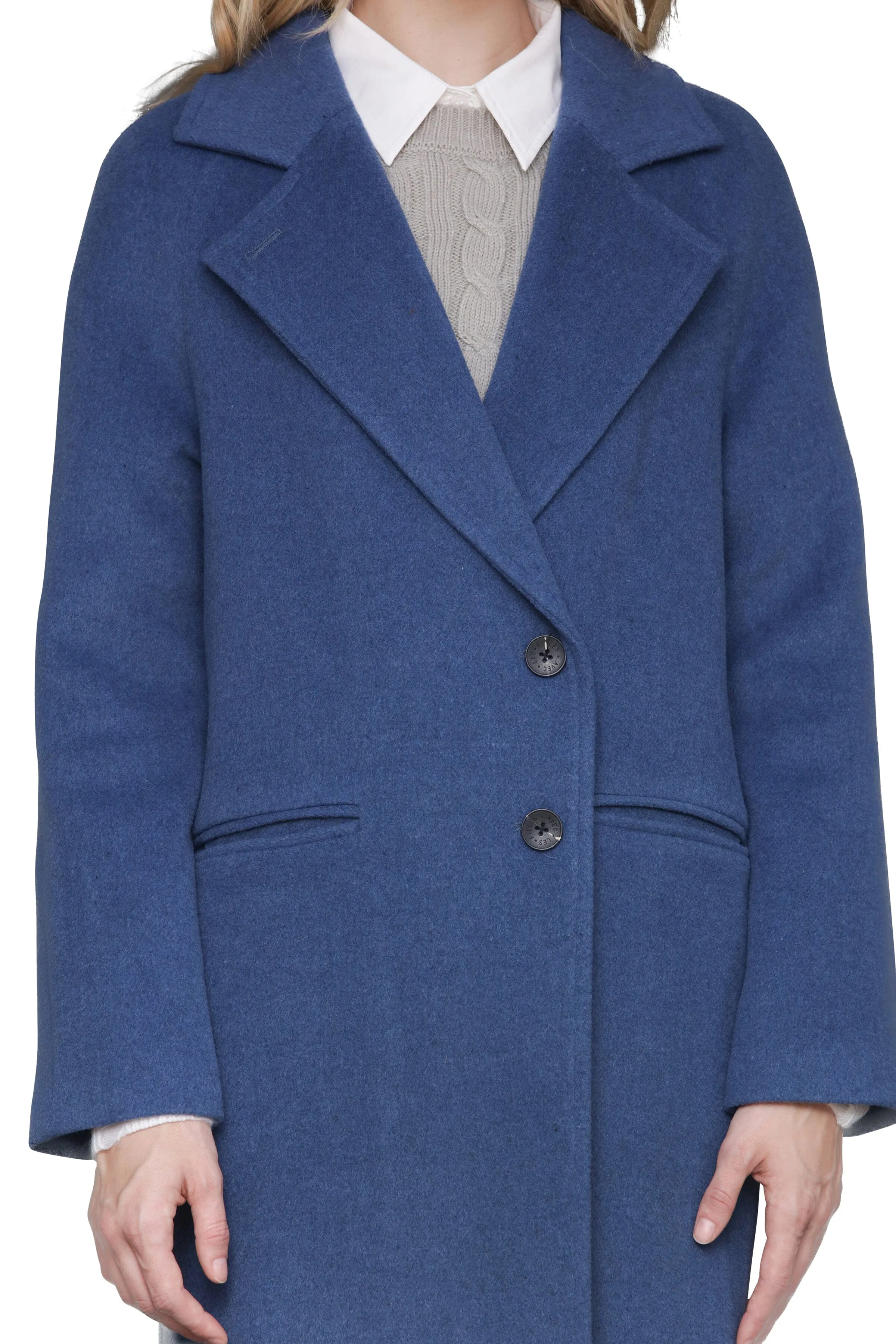 Relaxed Fit Walker Coat sold by Avec Les Filles product image thumbnail 3