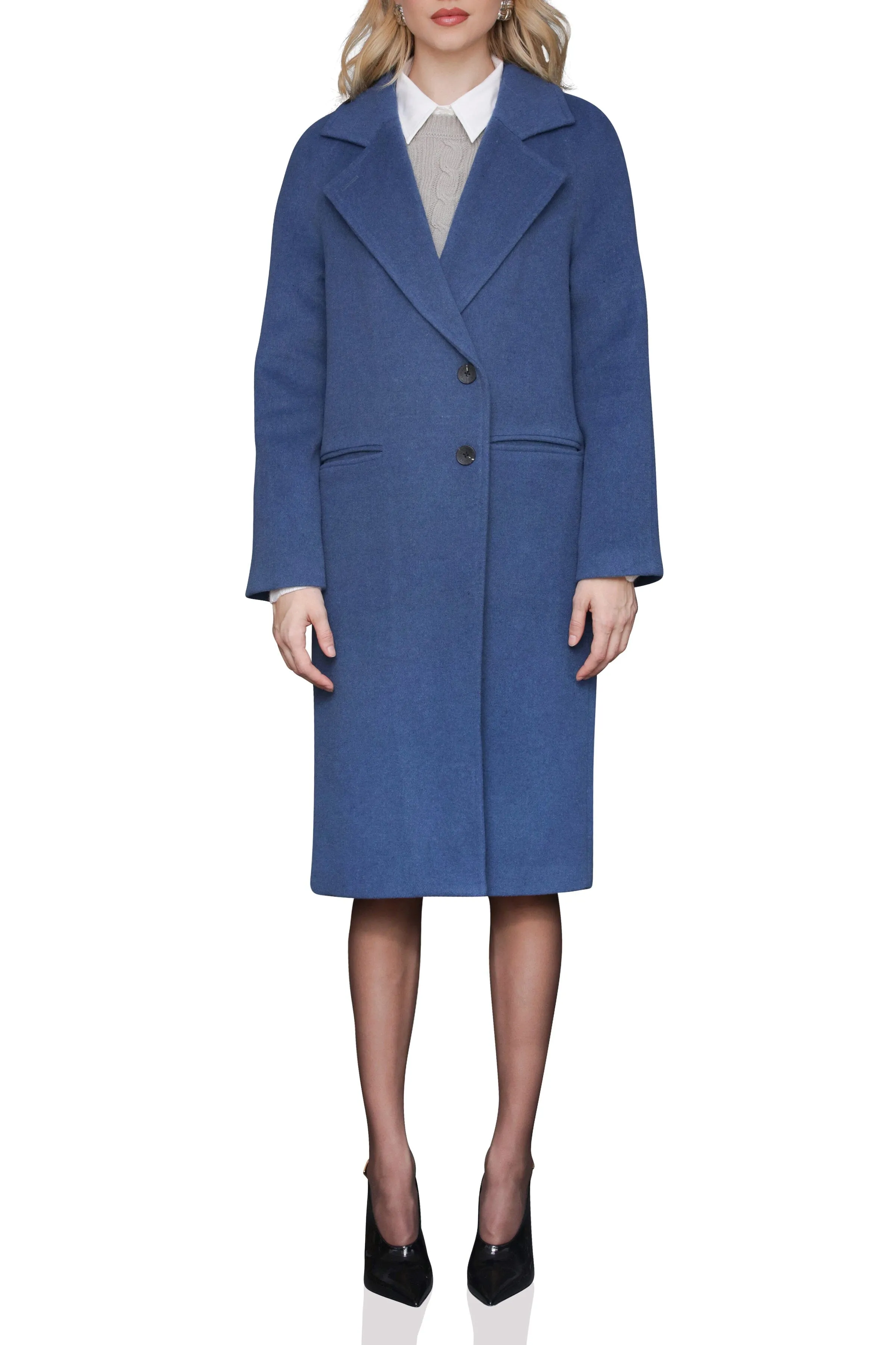 Relaxed Fit Walker Coat sold by Avec Les Filles product image thumbnail 5