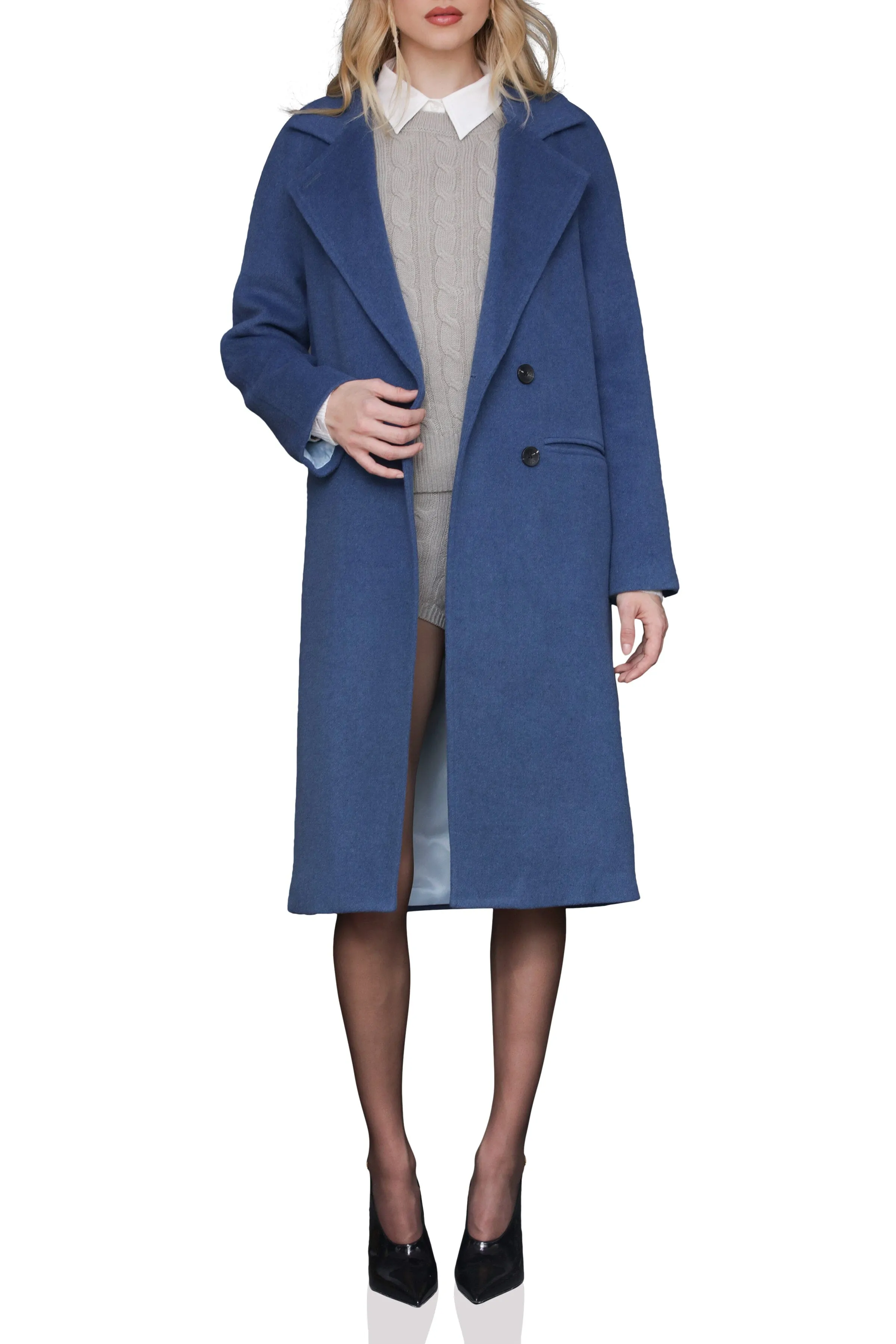 Relaxed Fit Walker Coat sold by Avec Les Filles