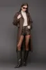 Belted Utility Trench Coat sold by Avec Les Filles