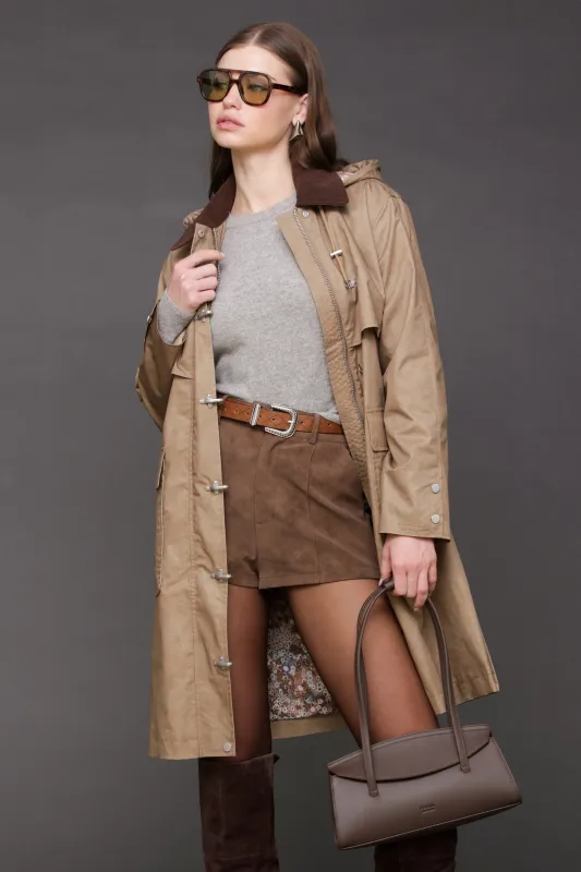 Cotton Rain Anorak sold by Avec Les Filles