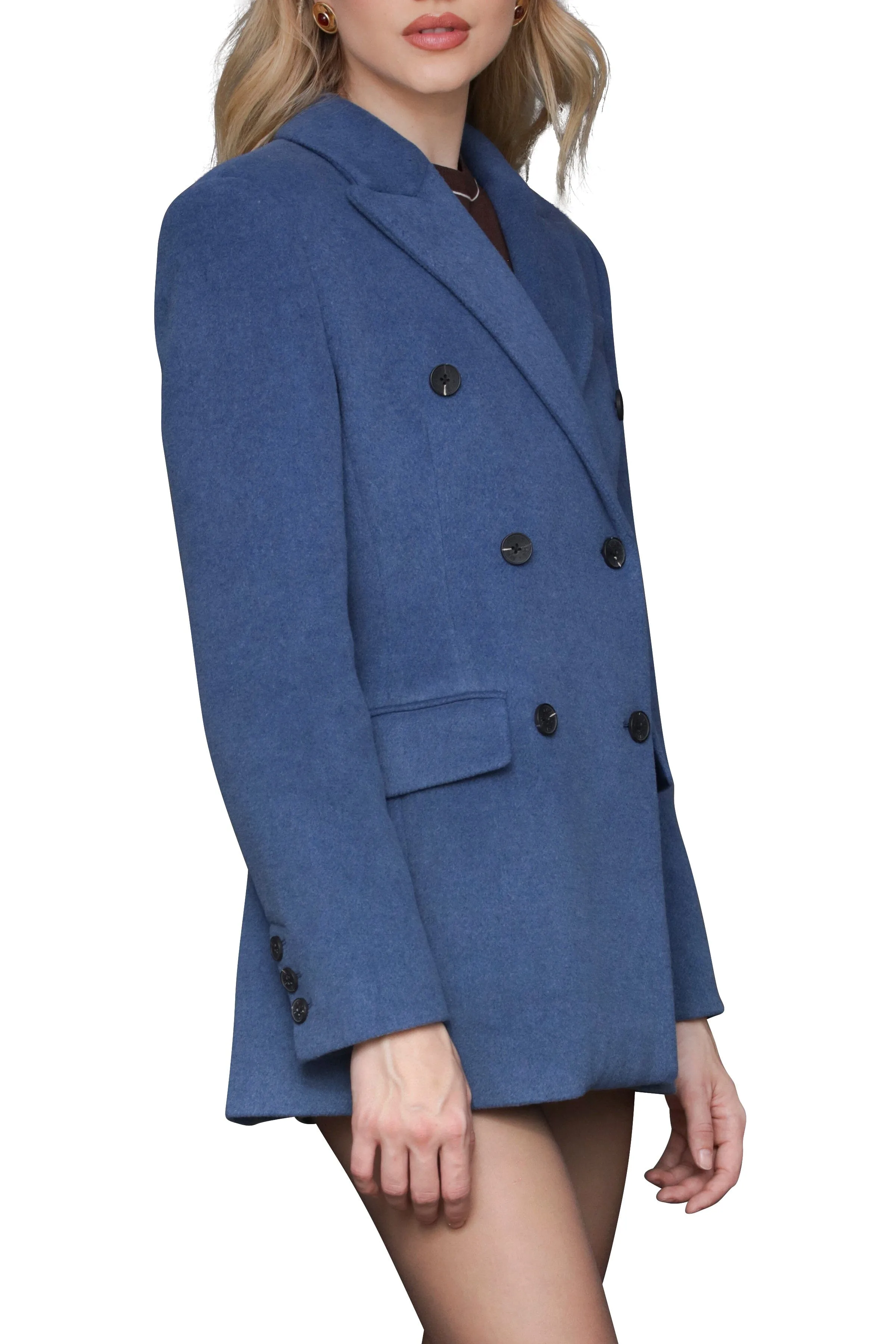 Hourglass Blazer Coat sold by Avec Les Filles product image thumbnail 4