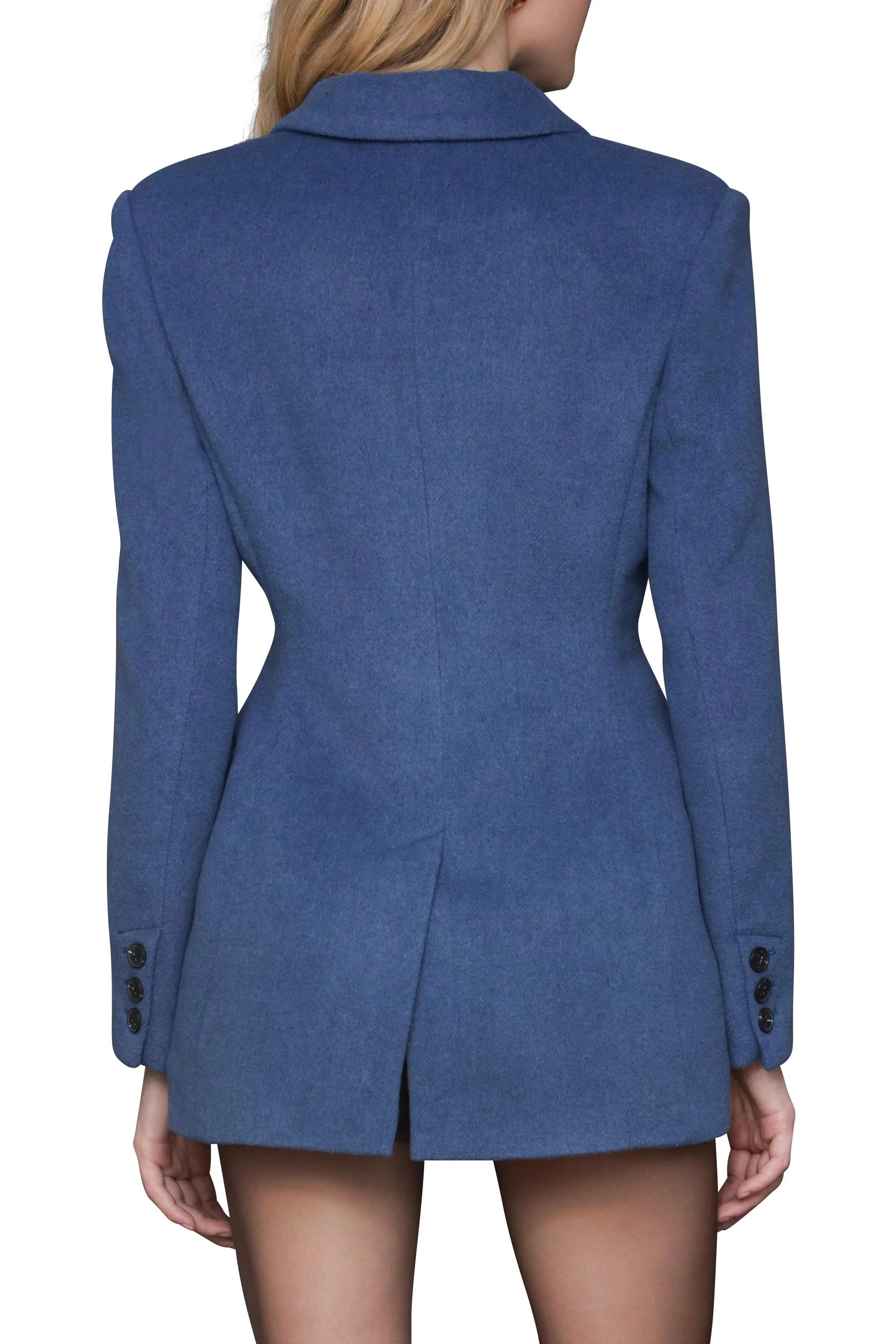 Hourglass Blazer Coat sold by Avec Les Filles product image thumbnail 2
